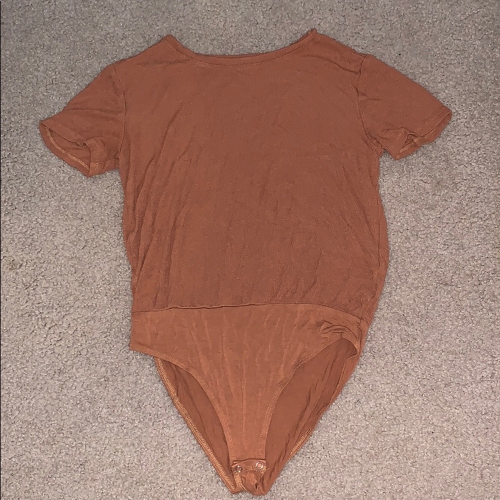 Burnt Orange Bodysuit